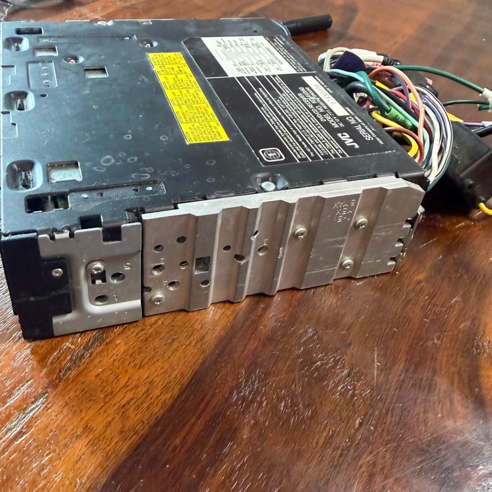 JVC KD-AVX40 El Kameleon DVD CD Receiver Car Stereo Head Unit Untested Parts - Picture 10 of 10